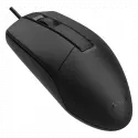 A4 Tech Op-330s, Siyah, Silent, V-track, 1200dpi, 3 Buton, Usb Kablolu, Optik Mouse