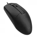 A4 Tech Op-330s Usb Siyah Sessiz V-track Mouse