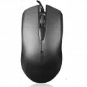 A4 Tech Op-760, Siyah, V-track, 1000dpi, 3 Buton, Usb Kablolu, Optik Mouse