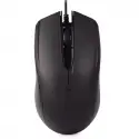 A4 TECH OP-760 USB SİYAH V-TRACK 1000 DPI MOUSE