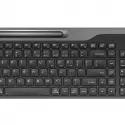 A4TECH FBK25 BLUETOOTH Q KLAVYE SİYAH