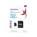 Adata 32gb Mıcro Sdhc 100mbs Adaptörlü Pre