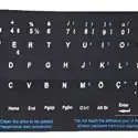 Addison 300161 Notebook Q Tr Siyah Klavye Etiketi