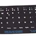Addison 300161 Notebook Q Tr Siyah Klavye Etiketi