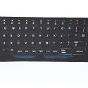 Addison 300164 Notebook Q İng Siyah Klavye Etiketi