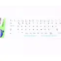 Addison 300167 Notebook F Tr Beyaz Klavye Etiketi