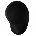 Addıson 300521, 250x197x5mm, Bileklik Destekli, Mouse Pad (siyah)