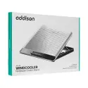 Addison Ad-Q5 160*160*20 Fan+2usb Notebook Stand