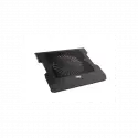 Addıson Anc-40d, 20cm Fan, 10-16 Notebook Soğutucu, 4 Usb 2.0 Giriş, Mavi Ledli Fan(siyah)