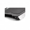 Addıson Anc-40d, 20cm Fan, 10-16 Notebook Soğutucu, 4 Usb 2.0 Giriş, Mavi Ledli Fan(siyah)