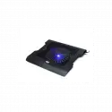 Addıson Anc-40d, 20cm Fan, 10-16 Notebook Soğutucu, 4 Usb 2.0 Giriş, Mavi Ledli Fan(siyah)