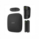 Ajax  Starterkit, Kablosuz, Alarm Kiti, Siyah