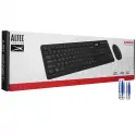 Altec Lansing Albc6314, Siyah, 2.4ghz Kablosuz, Türkçe Q, Klavye Mouse Set