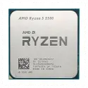 Amd Ryzen 5 5500 6 Core, 3,60-4.20ghz, 19mb Cache,  65w, Am4 Soket, Tray, (dahili Grafik Yok, Fan Yok)