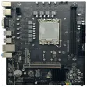 Arktek Alpha Force, Ak-b760m Eg, 2xddr5, 2x M.2, D-sub, Hdmı, Dp, 12-13.14.nesil, Lga1700 Soket, Anakart