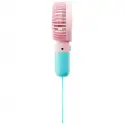 Asonıc Afn24, Mavi, 1 Kademeli Hız, Elde Kullanım, Dahili 250mah Bataryalı, Type-c Şarj Girişli, Vantilatör