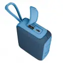 Asonıc As-03, Mavi, 5w, Bt/usb/tf/tws, 1200mah Batarya, Bluetooth V5.3, Kablosuz, Taşınabilir, Speaker