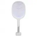 Asonıc As-a25, Beyaz-gri, 3000v, Raket Tipi, Uv Mor Işıklı, 1200mah, Bataryalı, Şarj Edilebilir, Sinek Öldürücü