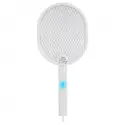 Asonıc As-a26, Beyaz, 3000v, Raket Tipi, Uv Mor Işıklı, 1200mah, Bataryalı, Şarj Edilebilir, Katlanabilir, Sinek Öldürücü