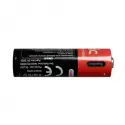 Asonıc Pl400, Aaa, Şarjlı Pil, 1.5volt, 400mah/750mwh, Type-c İle Kolay Şarj,  2 Li Paket (usb To Type-c Kablo Hediye)