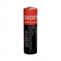 Asonıc Pl400, Aaa, Şarjlı Pil, 1.5volt, 400mah/750mwh, Type-c İle Kolay Şarj,  2 Li Paket (usb To Type-c Kablo Hediye)