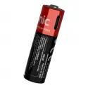 Asonıc Pl400, Aaa, Şarjlı Pil, 1.5volt, 400mah/750mwh, Type-c İle Kolay Şarj,  2 Li Paket (usb To Type-c Kablo Hediye)