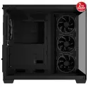 ASUS A32 PLUS TG ARGB SIYAH USB 3.2 ATX MID-TOWER GAMING KASA