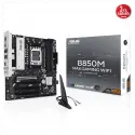 Asus B850m Max Gamıng Wıfı, 4xddr5, 3x M2, Hdmı, Dp, Type-c, Wi-fi 6, Bluetooth V5.4, Am5 Soket Gamıng Anakart