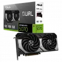 Asus Dual Rtx5070-o12g, 12gb, 192bit, Gddr7, 1xhdmı, 3xdp Gamıng Ekran Kartı