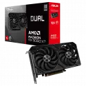 Asus Dual-rx9060xt-16g, 16gb, 128bit, Gddr6, 1xhdmı, 2xdp, Gamıng Ekran Kartı