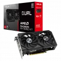 Asus Dual-rx9060xt-8g, 8gb, 128bit, Gddr6, 1xhdmı, 2xdp, Gamıng Ekran Kartı
