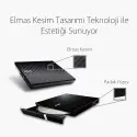 Asus Dvd Sdrw-08d2s-u Lıte Slım Usb 2.0 Siyah