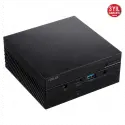 Asus Mini Pc Pn51-s1-b-b5285md, Amd Ryzen 5 5500u, 8gb Ram, 256gb Ssd, Paylaşımlı Ekran Kartı, Wi-fi, Bluetooth, Freedos, Mff Minipc