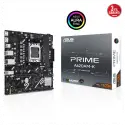 Asus Prıme A620am-k, 2xddr5, 1x M.2, Dp, Hdmı, Am5 Soket Anakart
