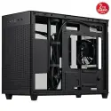 ASUS PRIME AP201 TEMPERED GLASS SİYAH KASA