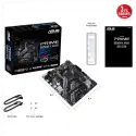 Asus Prıme B550m-k Argb, 2xddr4, 2x M.2, Dp, Hdmı, Am4 Soket Anakart