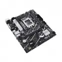Asus Prıme B760m-k Ddr5 8000mhz 1xvga 1xhdmı 2xm.2 Usb 3.2 Matx 1700p (12. / 13. Ve 14. Nesil İşlemci Uyumlu)