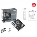 Asus Prıme B760m-r D4, 2xddr4, 2x M.2, Hdmı, 12-13-14.nesil, Lga1700 Soket, Anakart