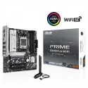 Asus Prıme B840m-a Wıfı, 4xddr5, 3x M.2, Hdmı, 2x Dp, Type-c, Wı-fı 6e, Bluetooth 5.3, Am5 Soket Gamıng Anakart