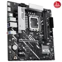 Asus Prıme B860m-k Soket 1851p Ddr5 Dp/hdmı Sata3 Usb3.2 Matx Anakart