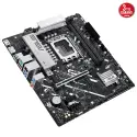Asus Prıme B860m-k Soket 1851p Ddr5 Dp/hdmı Sata3 Usb3.2 Matx Anakart