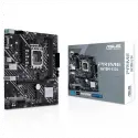 Asus Prıme H610m-e D4-csm, 2xddr4, 2x M.2, D-sub, Hdmı, Dp, 12-13.14.nesil, Lga1700 Soket, Anakart