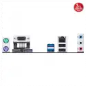 Asus Prıme H610m-e D4-csm, 2xddr4, 2x M.2, D-sub, Hdmı, Dp, 12-13.14.nesil, Lga1700 Soket, Anakart