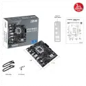 Asus Prıme H610m-f D4 R2.0, 2xddr4, M.2, Hdmı, 12-13.14.nesil, Lga1700 Soket, Anakart