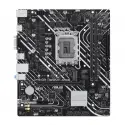 Asus Prıme H610m-k Argb, 2xddr5, M.2,d-sub, Hdmı,12-13.14.nesil, Lga1700 Soket, Anakart