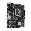 Asus Prime H610m-k Argb Ddr4 1700p Hdmi M2