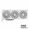 ASUS PRIME RX9070XT WHITE 256Bit 16GB VGA