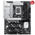 Asus Prıme Z890-p Wıfı Ddr5 4xm2 Usb3.2 Rgb Lan Atx