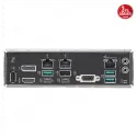 Asus Pro Ws B850m-ace Se, 4xddr5, 2xm.2, Hdmı, Dp, Type-c, D-sub, Pcıe 5.0, Am5 Soket Micro-atx Anakart