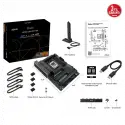 Asus Proart X870e-creator Wıfı, 4xddr5, 4xm.2, Hdmı, Dp, Type-c, Pcıe 5.0, Wi-fi 7, Bluetooth V5.4, Am5 Soket Gamıng Anakart